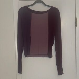 Purple Women's Top